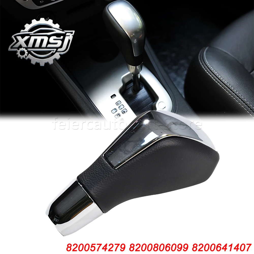 

Perilla palanca cambios coche negra para Renault Fluence Megane 3 Laguna 3 Latitu pieza automóvil 8200574279 82008
