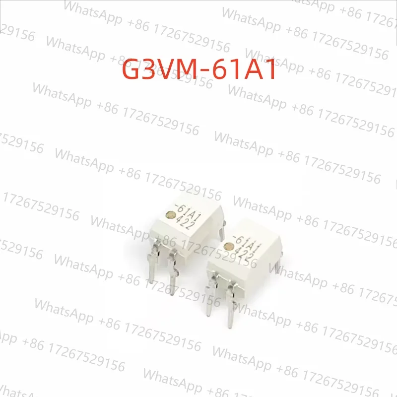 10pcs G3VM-61A1 DIP4 Inline 61A1 Optocoupler