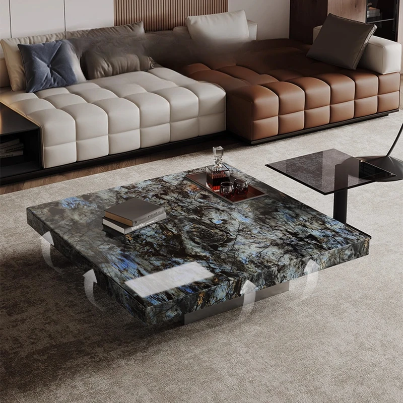 Aesthetic Design Coffee Table Modern Display Magazine Square Coffee Table Unique Italian Mobili Per La Casa Home Furniture