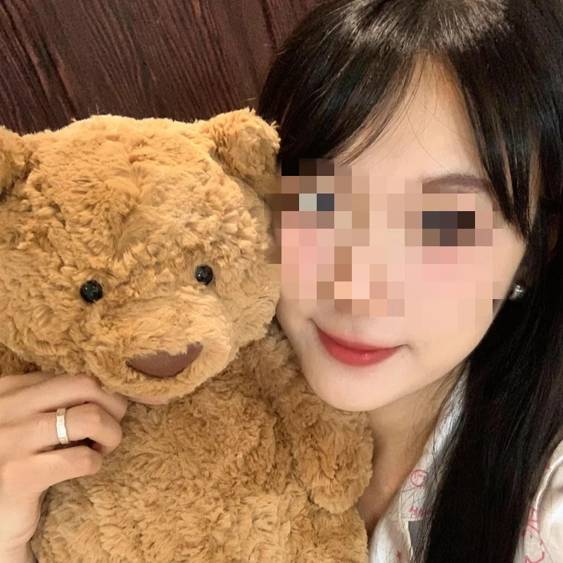 

Bathrobe Bear Barcelona Bear Super Cute High Beauty Ins Plush Doll Baby Soothing Doll Plush Doll Christmas Gift Birthday Gift