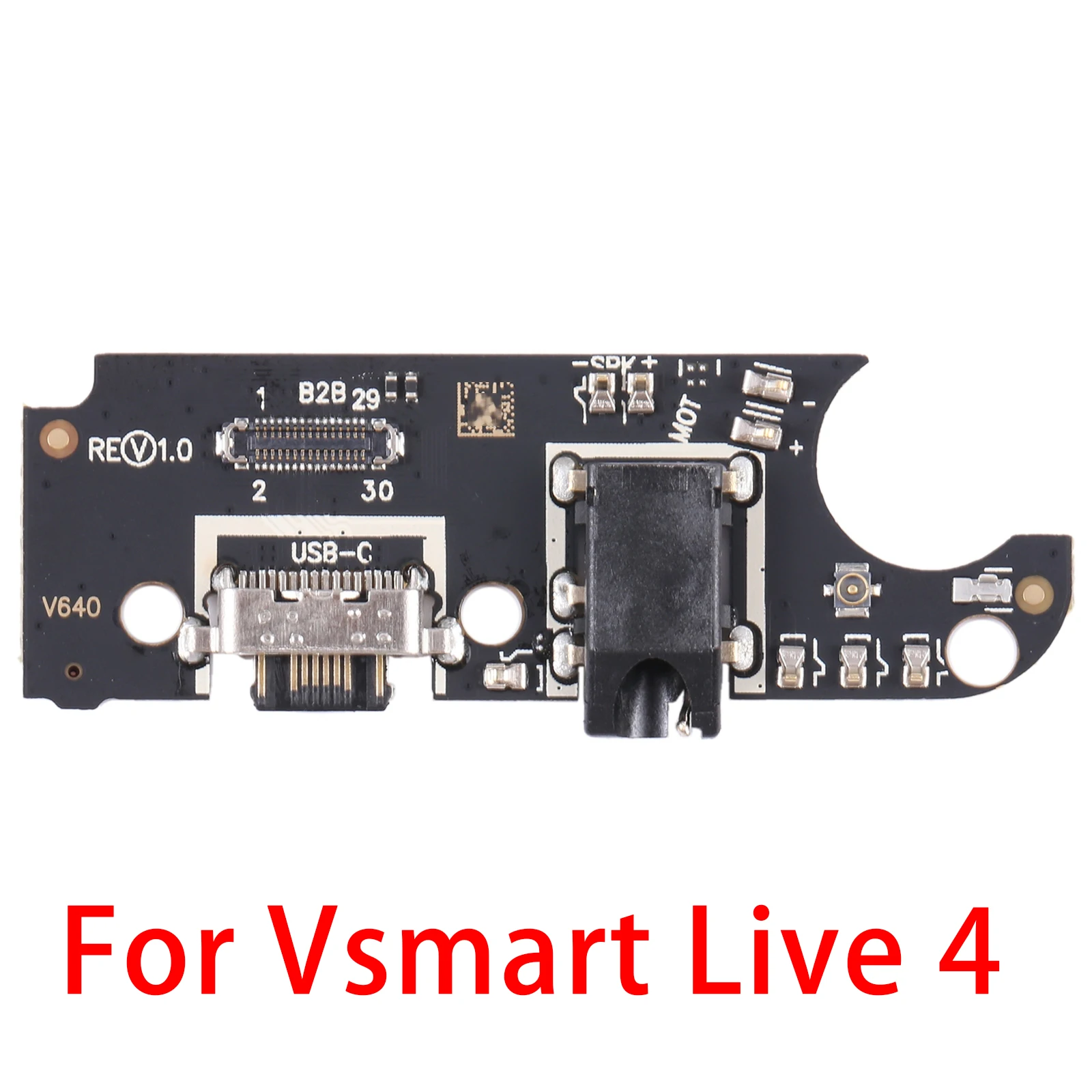 For Vsmart Joy 3/Joy 2 Plus/Joy 4/Star/Star 3/Star 5/Active 3/Airs 4/Live 4 OEM Charging Port Board