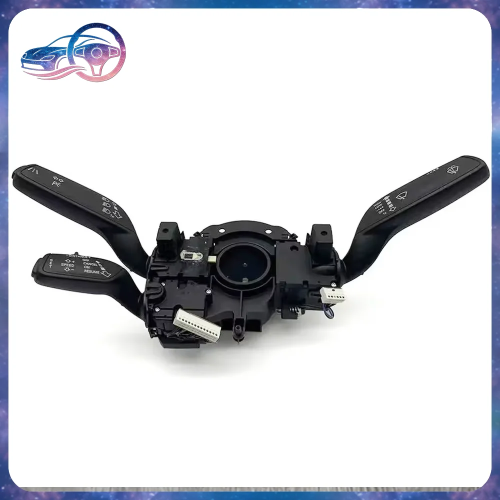 Automatic Distance  Combination For A6 C7 A7 Turn Signal Wiper Switch Steering Column Rod Multifunction 4GD 953 502 E4GD953502E
