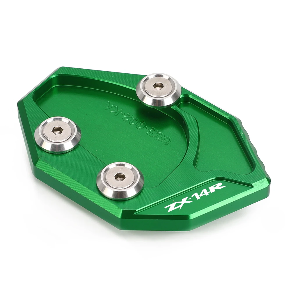 ZZR 1400 دراجة نارية مسنده وسادة للقدم الجانب حامل تكبير زلاجات لكاواساكي ZZR1400 GTR1400 ZX-14R GTR 1400 2006-2024 2023 2022