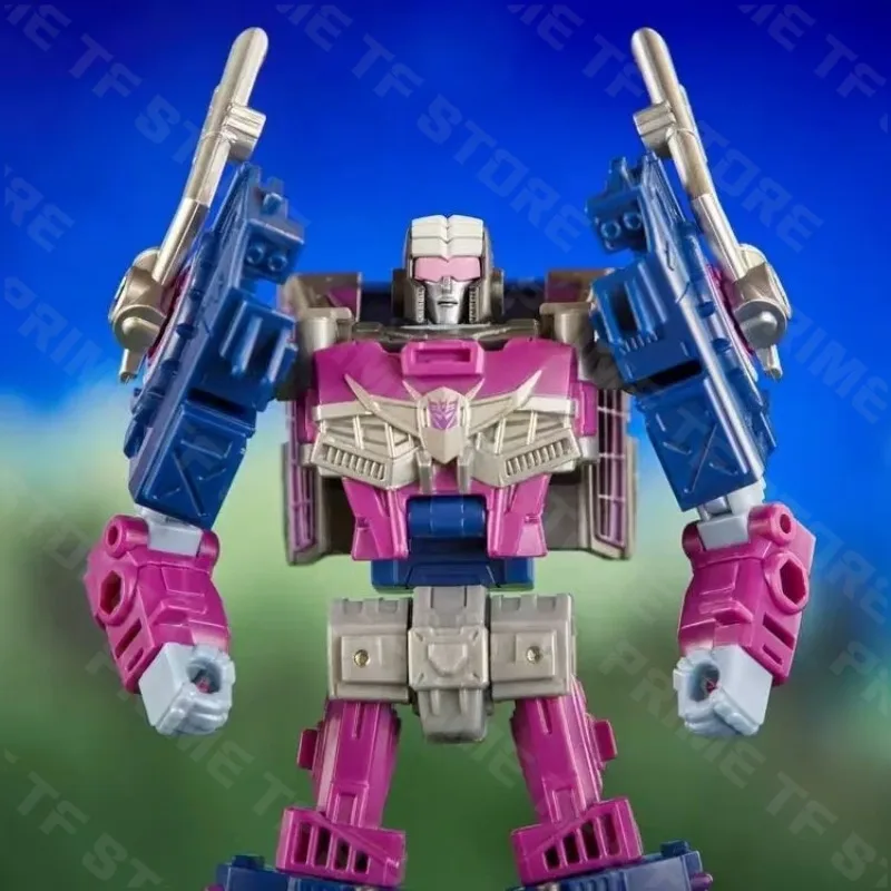 Original Hasbro Transformers Toy Legacy Series AXLEGREASE D-level Action Figure Collection Toys Model