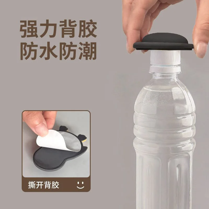 

Adorable Pet Anti-Collision Pads Soft Rubber Door Stickers Penguin Panda Cushioning Mats Door Guards Wall Decals