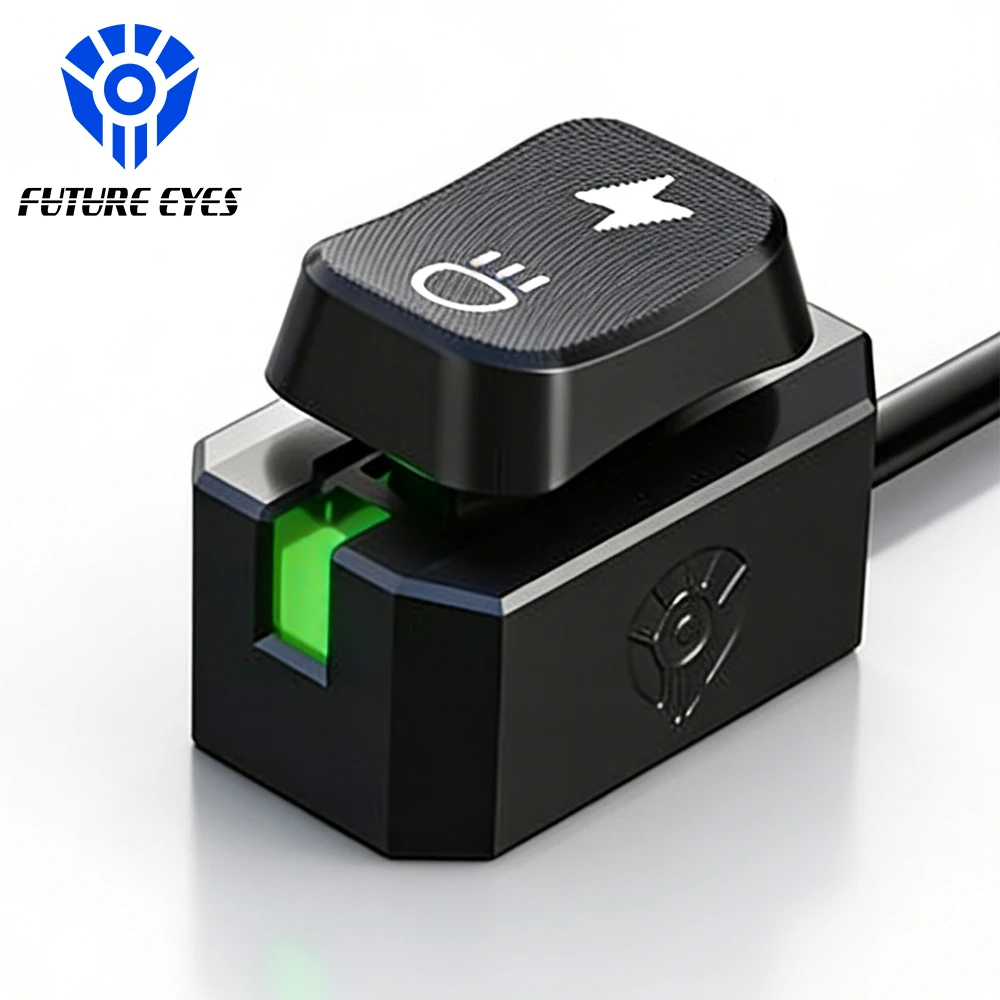 FUTURE EYES - Motorcycle Fog Lights Switch, Wired Switch, Wireless Switch