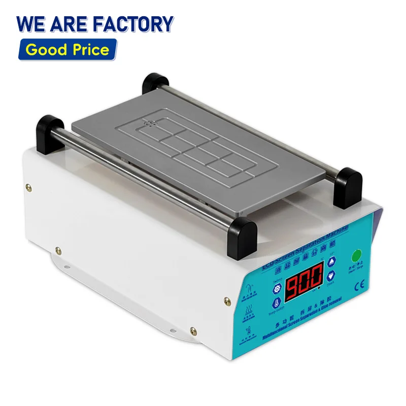 

YD931+ Phone Lcd Separator Remove Mobile Phone Frame OCA Glue Tools Vacuum Heating Platform Machine for Repair Phone