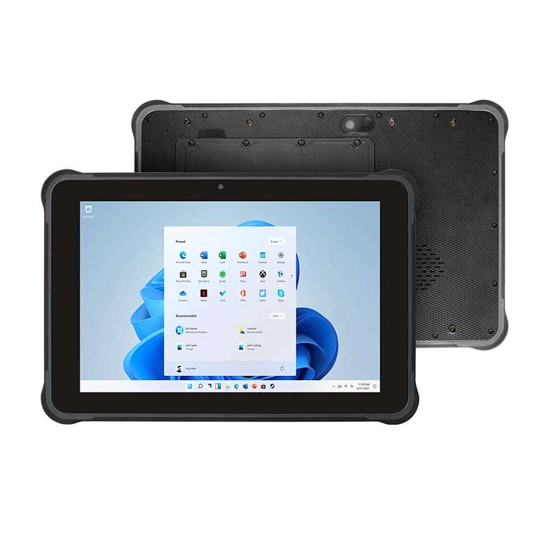 

10.1-inch Rugged Tablet PC Windows 11 pro Intel I5-1235U 8GB RAM 256GB SSD 4G LTE GPS 6000mAh Battery Industrial HDMI