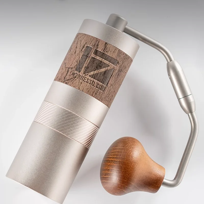 2025년 업데이트 신형 1zpresso Q 알루미늄 합금 휴대용 커피 그라인더 미니 커피 분쇄기 수동 원두 분쇄기