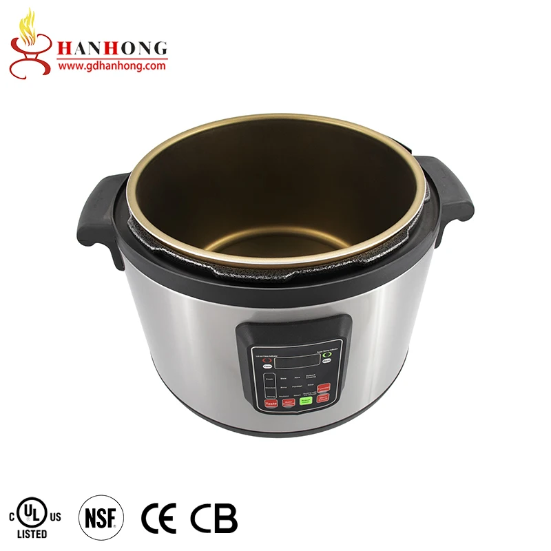 Best Sellers 50L 17L 21L 25L 33L 45L 55L 65L Steel Commercial Big Capacity Electric Rice Restaurant Pressure Cooker