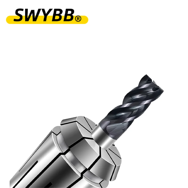 SWYBB  ER20  ER Spring Collet Engraving  AA 0.008mm AAA Chuck plate  Machine Lathe Clamp Holder   Spindle CNC Tool