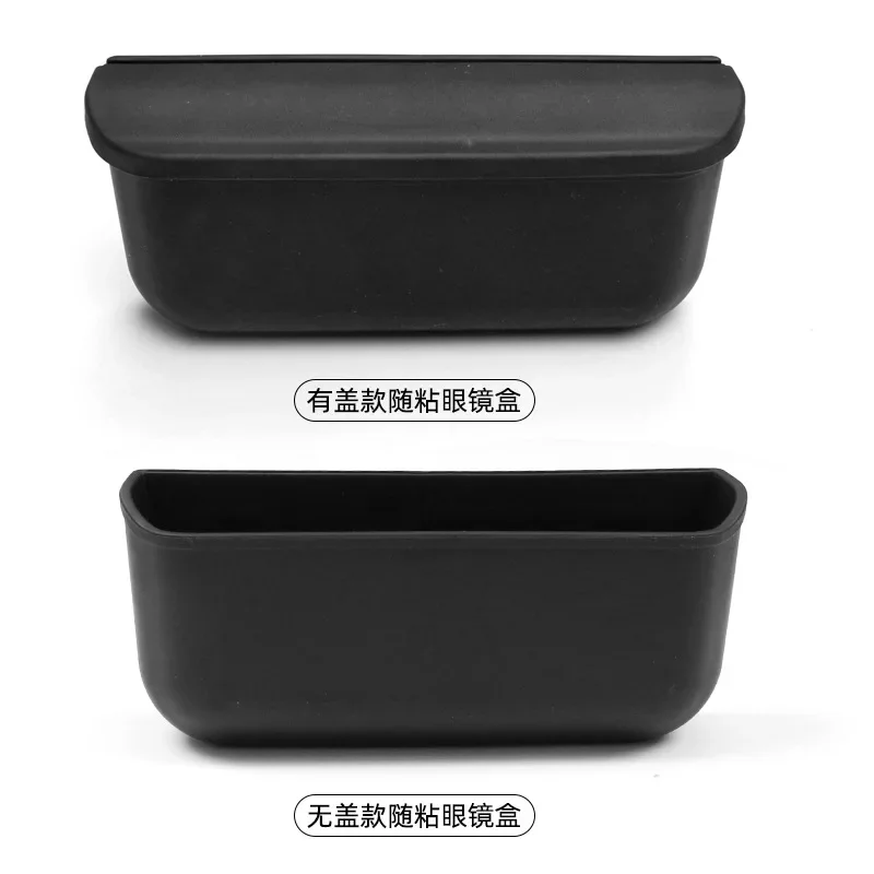 Feel Free To Stick Hook and Loop Sticker Storage Box ModelY3 Glasses Portable Box Stickers Modified Accessories.