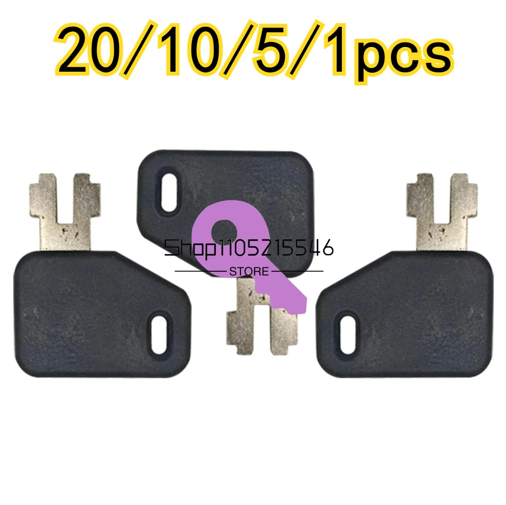 

20/10/5/1 шт. 14588962 4529607 Ключи зажигания, совместимые с колесным экскаватором EW145B EW130 EW60C Компактный экскаватор EC55B