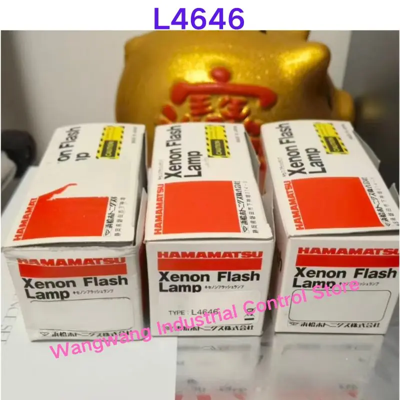 Brand-new  HAMAMATSU flashing xenon lamp L4646