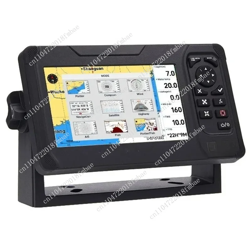 5-inch LCD Touchscreen Fishing Detector with Built-in DownScan, Built-in Speaker, Elite-5 DSI GPS Chart Plotter