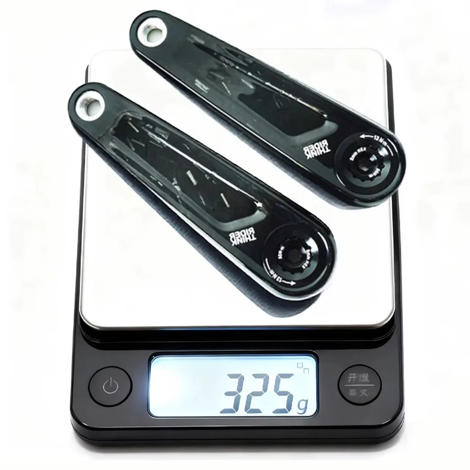 THINKRIDER PP5 Bicycle Crank Power Meter Carbon Fiber Crankset 4