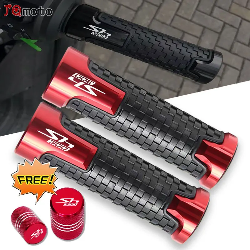 

For Honda SH300 SH 300 SH300I SH 300I I 7/8 "Motorcycle Accessories Non Slip Handlebar Grip Throttle CNC Hand Bar Grips