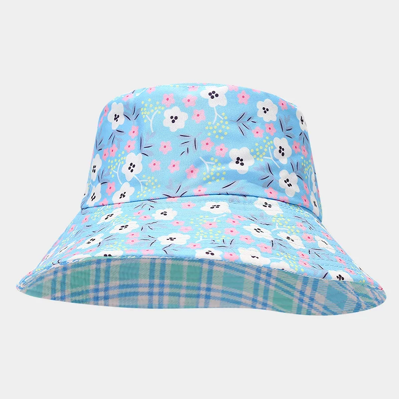 

Bucket Hat Women Men Summer Sunshine Protection Flowers Big Brim Cap Accessory For Beach Outdoor Fishing Hiking Climbing Holiday