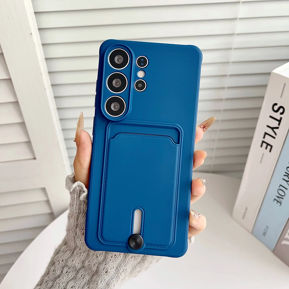 Kartenhalter Brieftasche Handyhülle für Xiaomi Mi 10T 11 11i Redmi Note 9 9T 10 10s 11 POCO F3 M3 X3 K40 Pro 4G Weiche TPU Hülle – Detail 8