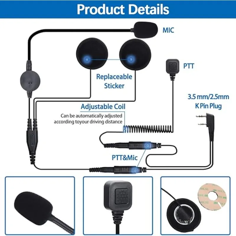Thumbnail 4 - #8 Walkie Talkie Earpieces Comparison Guide