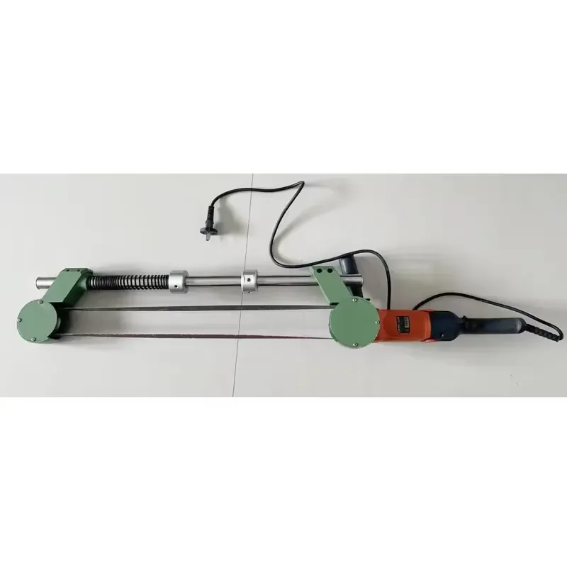 220V Electric Crankshaft Polisher Machine for Auto Repair Shop Engine Grinding Tool Professional Surface Finishing Device