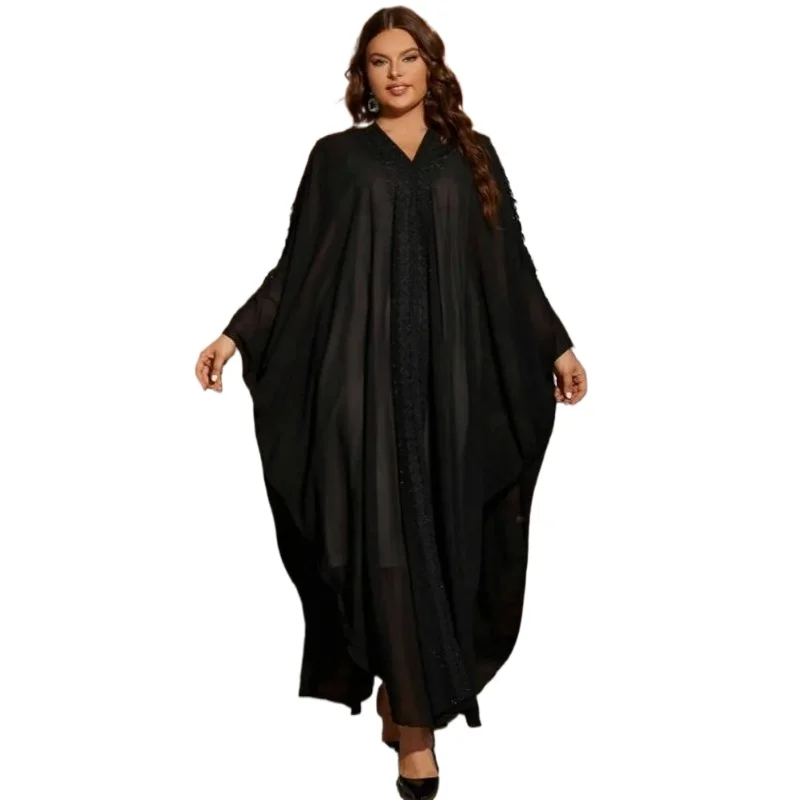 

Ramadan Eid Abaya Dubai Turkey Muslim Hijab Long Dress Islamic Clothing African Dresses For Women Robe Musulmane Djellaba Femme