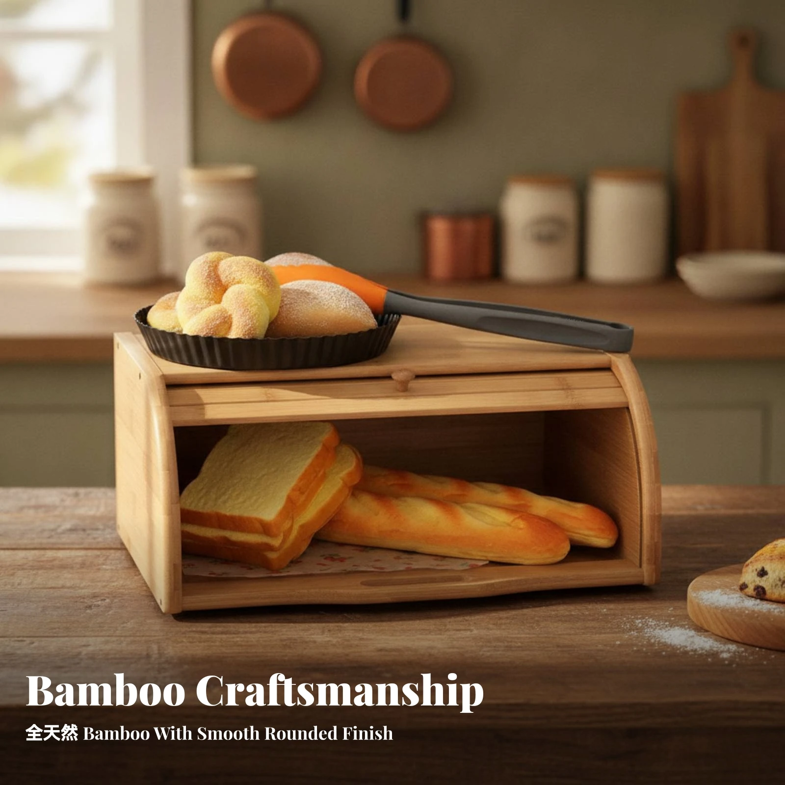Havalandırmalı Ekmek Saklama K - Kitchen Baking Pantry incelemesi ve fiyatı