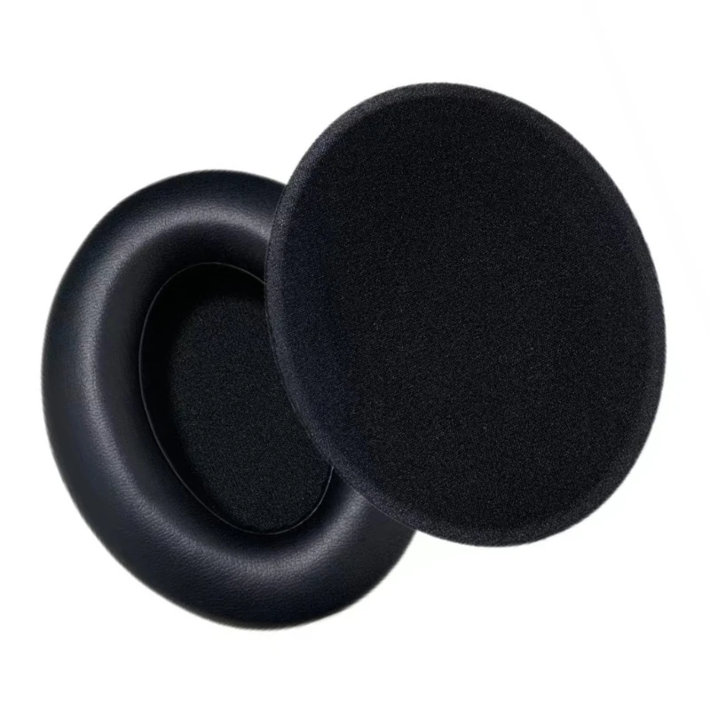 1 par almohadillas para auriculares, cubierta para auriculares, comodidad mejorada para HD418 HD419 HD428 HD429 HD448 HD449,