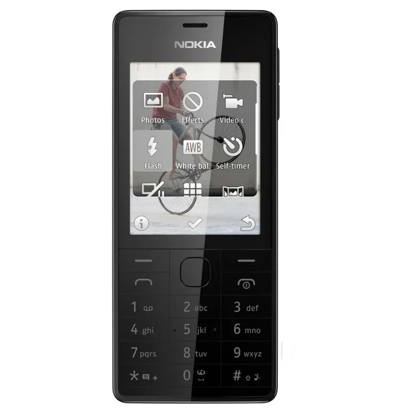 Nokia 515 Single card version 3G Phone Battery capacity 1200mAh original used phone