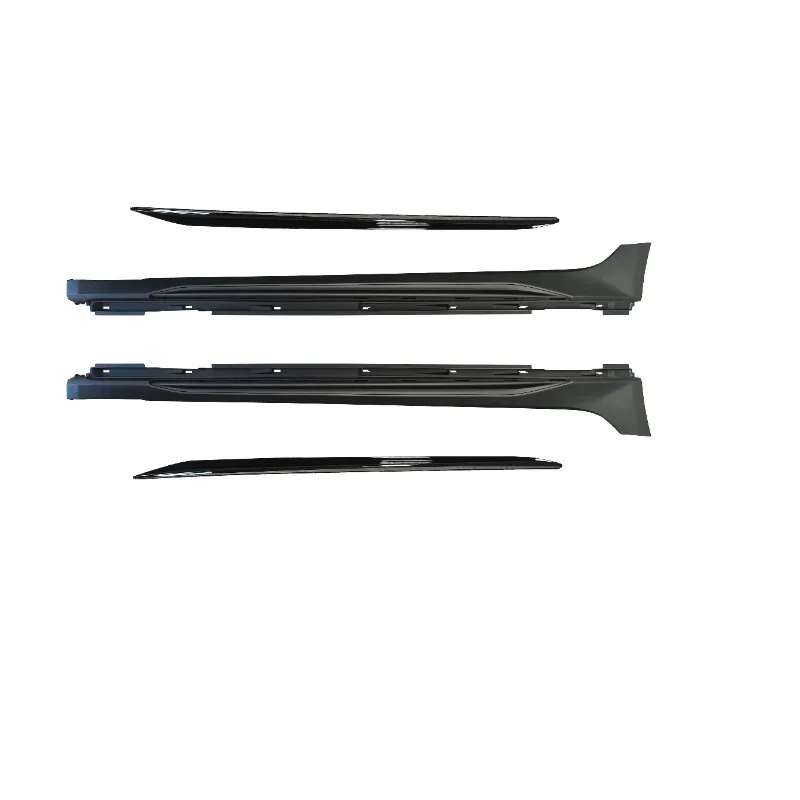 

Modified Parts Exterior Door Panel Trim Side Skirts Extension for A7 2019-2021 Upgrade To RS7