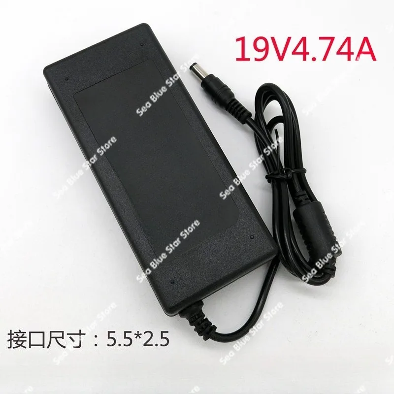 19V 4.74A 90W 5.5 * 2.5 Notebook, Computer Charger, Suitable for ASUS Notebook Power Adapter