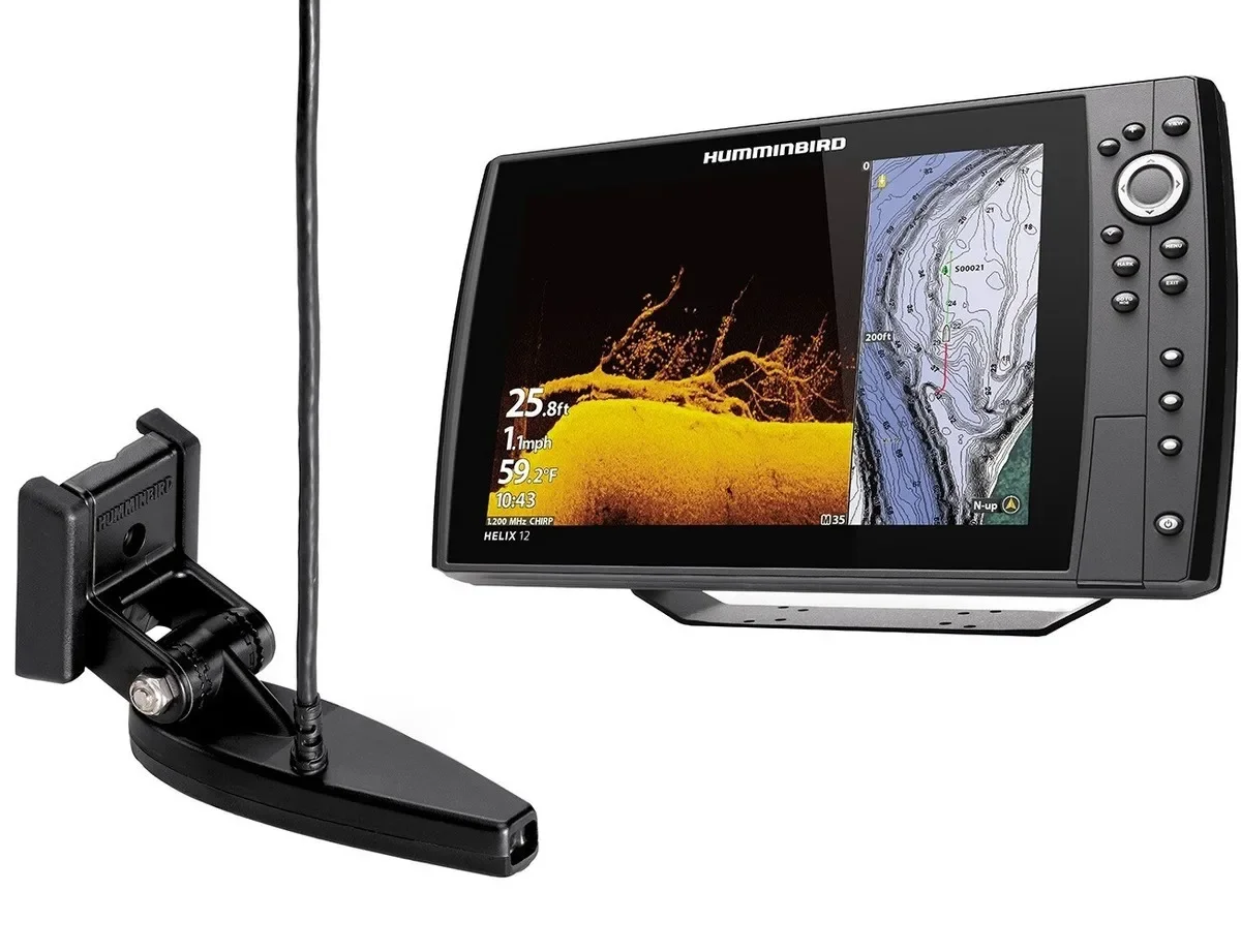 

Best OFFER Humminbird 411970-1CHO Helix 12 MSI+ GPS G4N CHO