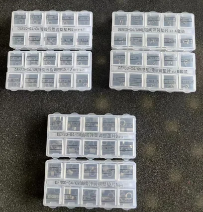 TOTAL 500pieces 10 BOXES 50pieces per box  INJECTOR SHIM FOR 23670-0E010