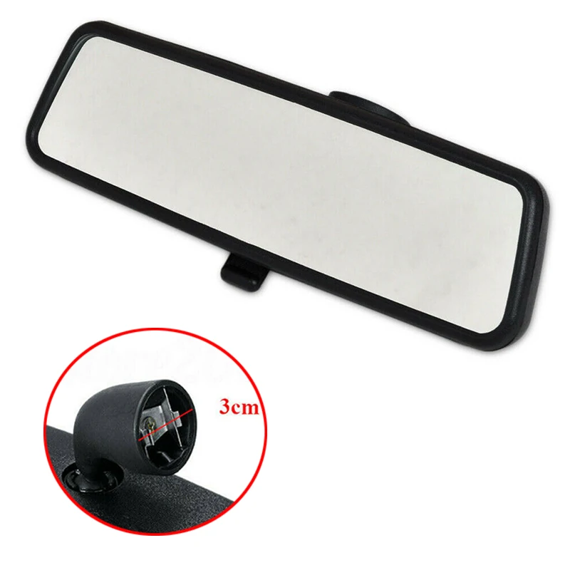 Car Interior Rear View Mirror Auto Accessories #3B0857511G Fit For VW Jetta Golf MK4/MK5 Bora Eos Passat Rabbit Polo #3B0857511H