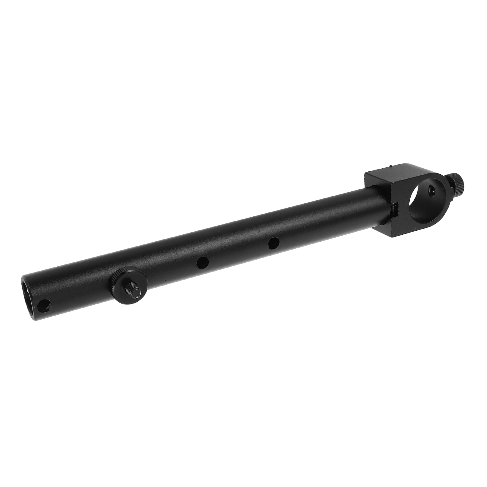 

Microscope Screen Holder Heavy-Duty Aluminum Alloy Support Bar Stable Ergonomic Display Stand for Digital Microscope Monitor