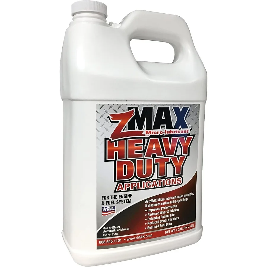 55-128 - تركيبة شديدة التحمل ومتعددة الأغراض لأنظمة المحرك والوقود - سهلة الاستخدام - تقليل بناء الكربون - يزيل المعدن -