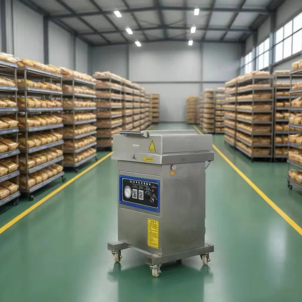 DZ400 DZ500 DZ600 DZ700 DZ800 Single Chamber Double Chamber Industrial Vacuum Packing Machine Vacuum Rice Packing Machine