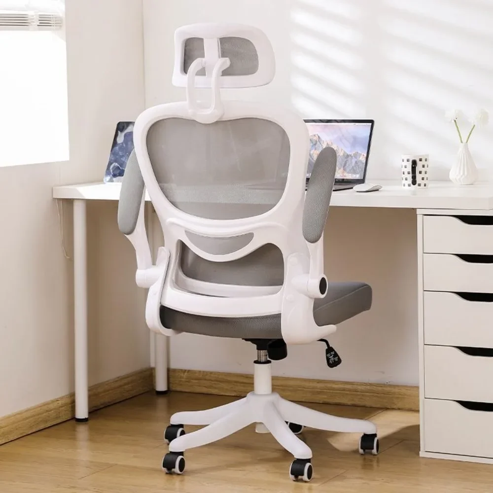 Ergonomic chair, computer chair, learning, sitting for long periods of time, comfortable office chair, adjustable bedroom