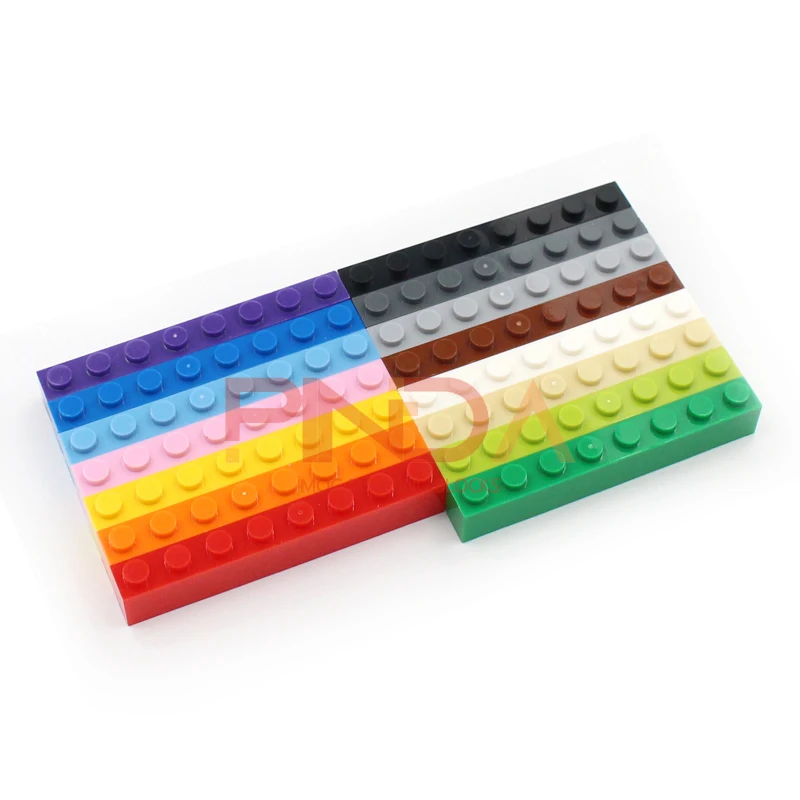

3008 1x8 accesorios ladrillos juguetes para edificios técnicos bloques regalo Compatible con construcción ensambla accesorios D