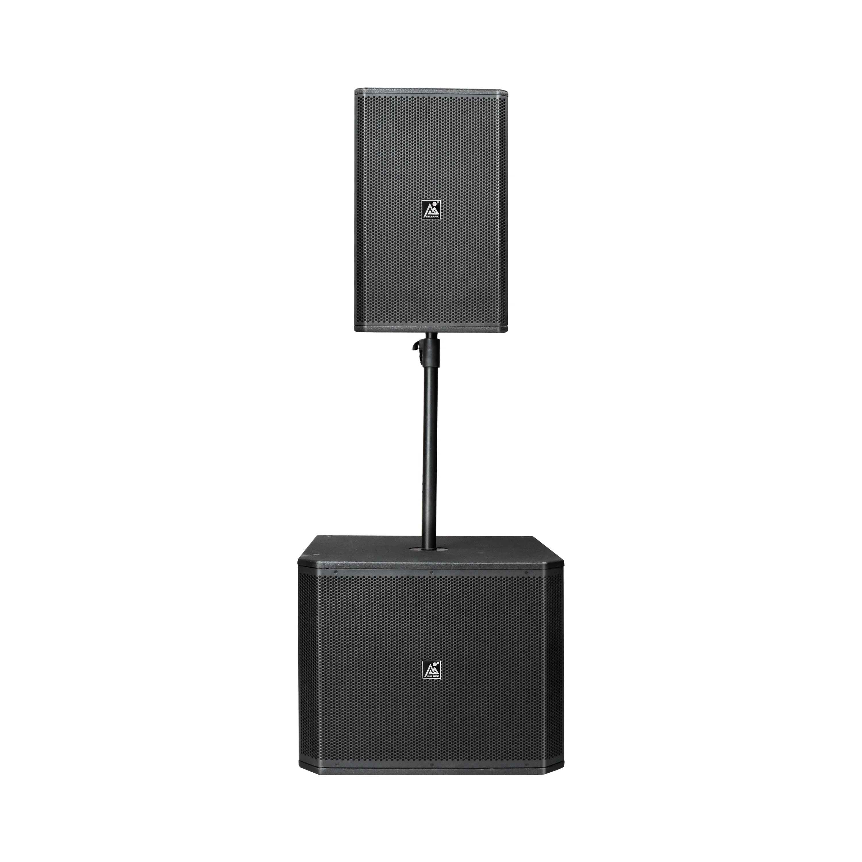 Active  Outdoor PA  Power Audio System Professional 18inch Subwoofer Column Speaker Array   Stage Speaker