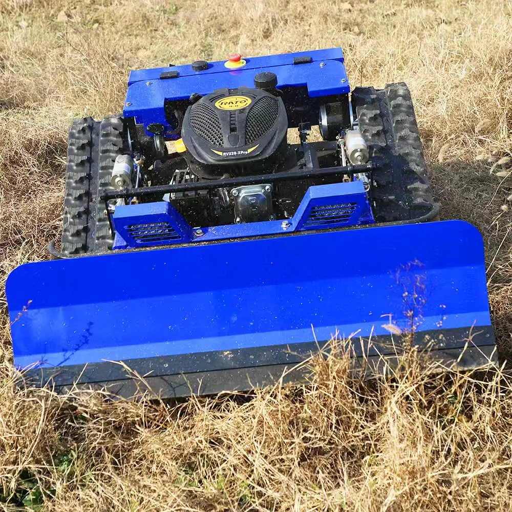 Fre Shipping INFRONT All Terrain Ai Remote Lawn Mower With Engine 550mm Remote Control Agricultural Lawn Mower