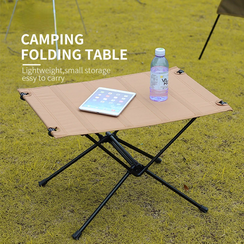 

Aluminum Alloy Folding Tables Chairs Stools Barbecue Camping Picnicking Travel Portable and Ultra Light Folding Storage Decor