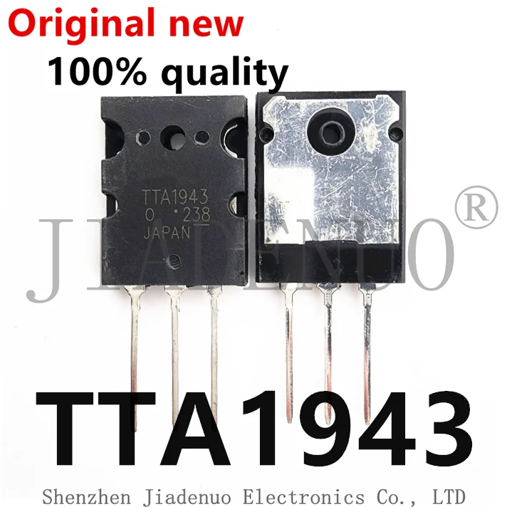 (2-5 pezzi) 100% originale nuovo Chipset TTA1943 TO-39L