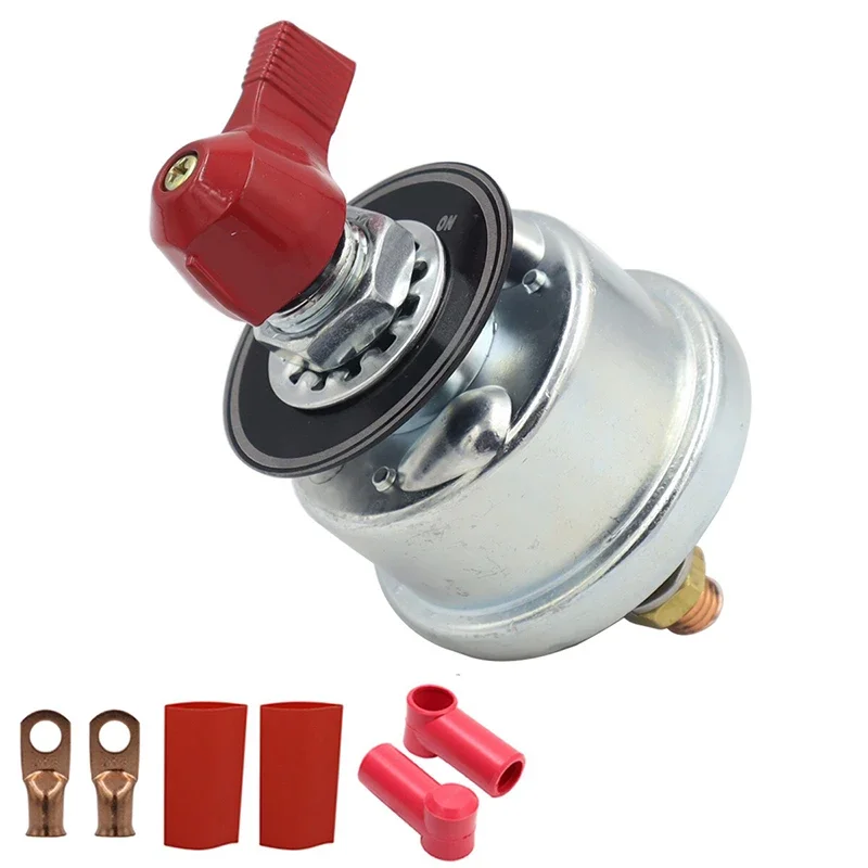 Modification Anti Leakage Car Power Main Knob Switch High Power Construction Machinery Battery Power-Off Switch