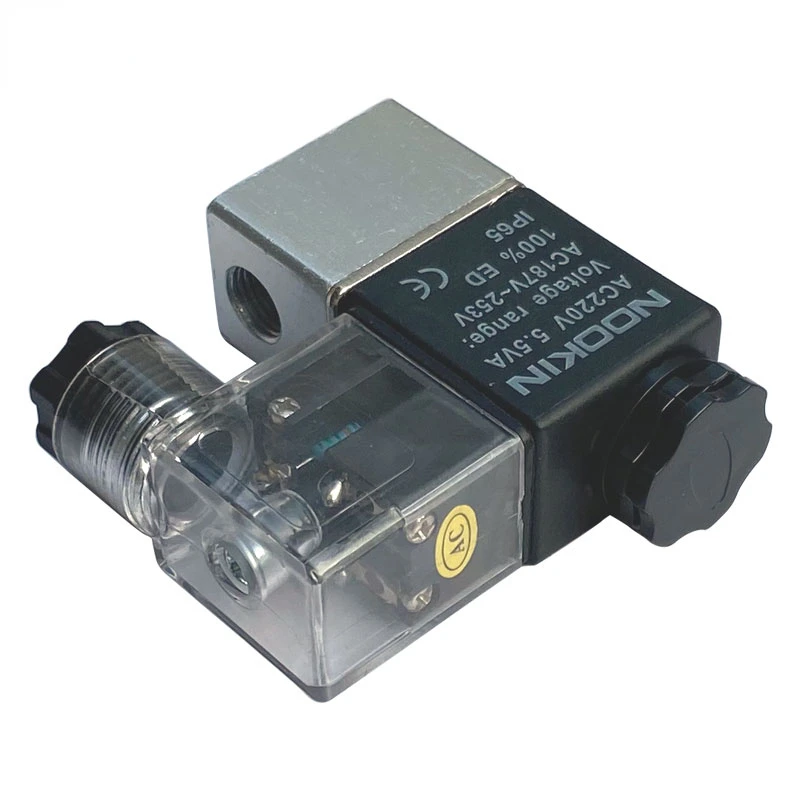 1 Stück AC220 V 5,5 VA Luftkompressor Magnetventil ölfreie Luftpumpe Entladung Auslassventil