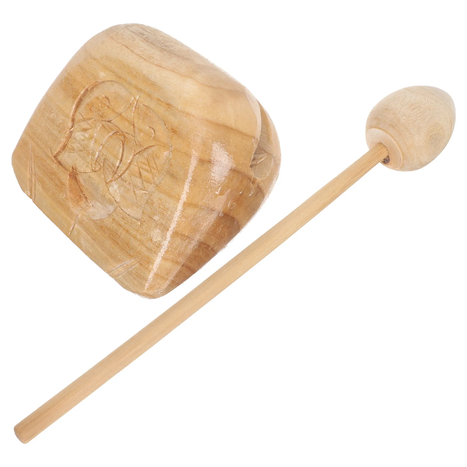 

1Set Kids Rhythm Instrument Premium Material Easy to Play Improve Creativity Listening Skills Wooden Percussion Toy