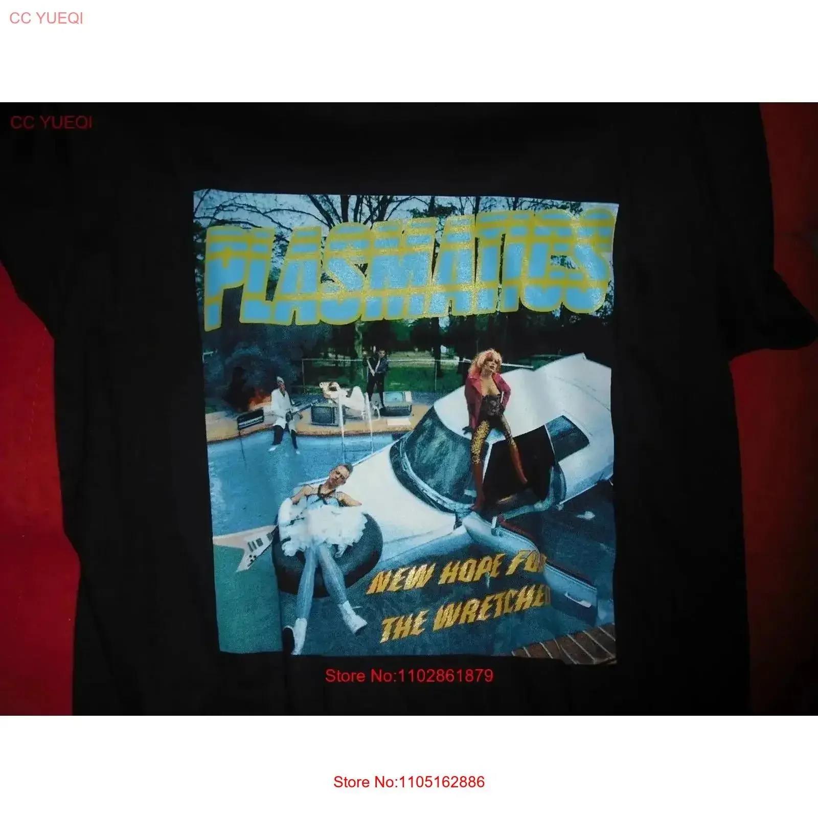 

New Hope Plasmatics Wendy O Williams T Shirt Classic Black S 5XL vintage Washed homme streetwear Top For Everyday Wear vintage