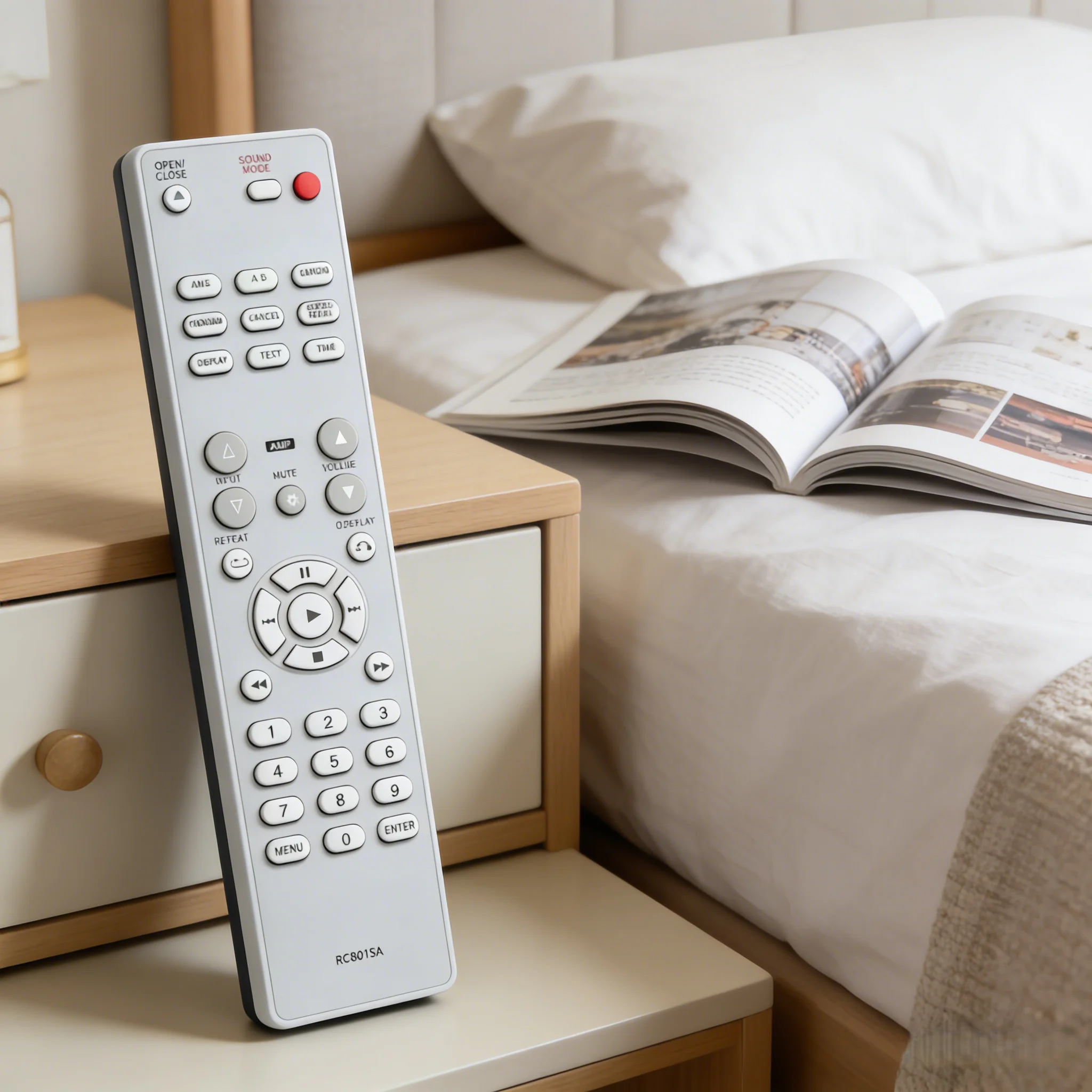 New RC8001SA Universal Remote Control for Marantz CD6002 SA8001 HiFi Audio Player Compatible with Multiple Models
