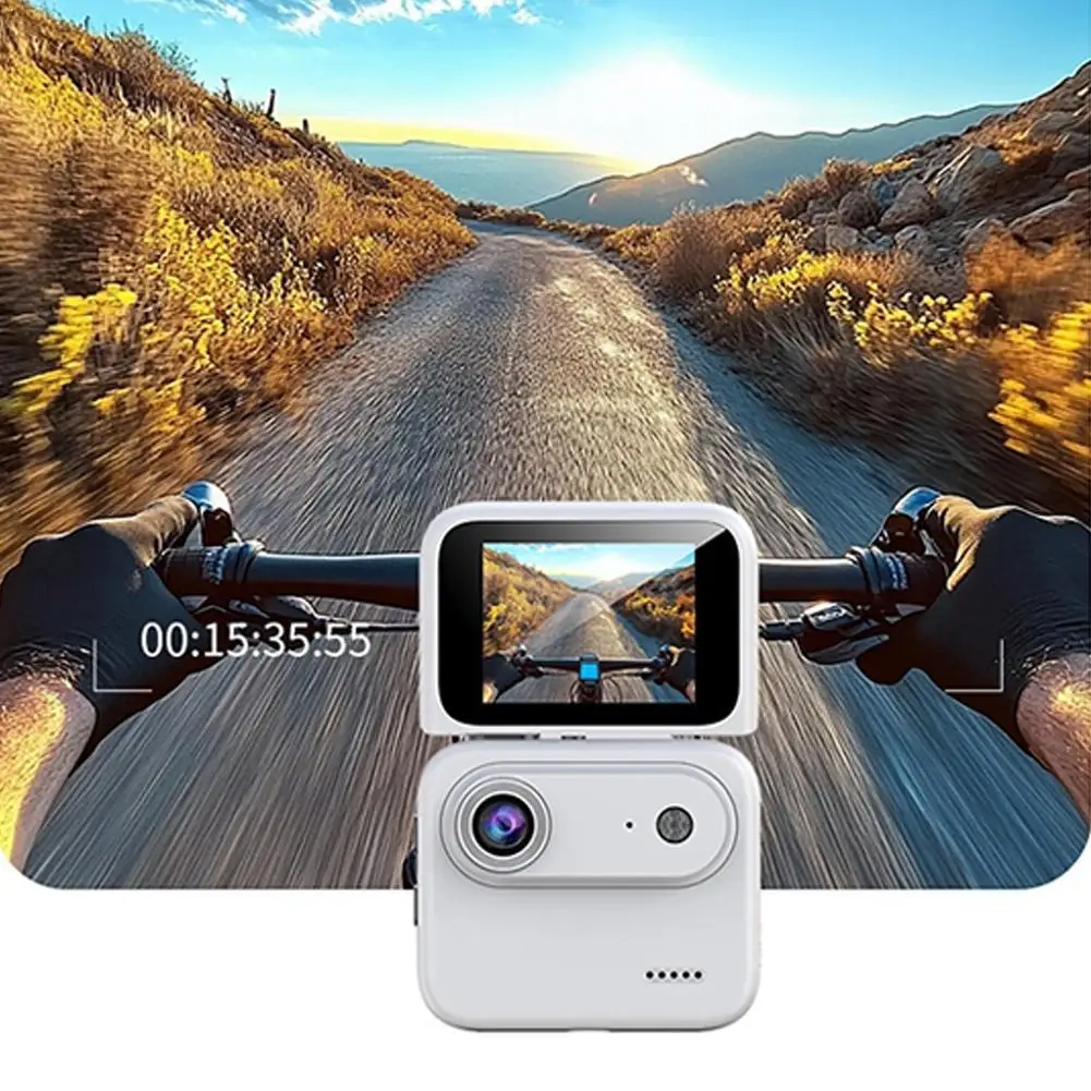

Экшн-камера HD Y360 с универсальными углами съемки, поворотным экраном из ABS-пластика и креплением на грудь, увеличенным временем автономной работы для максимального комфорта при приключениях.