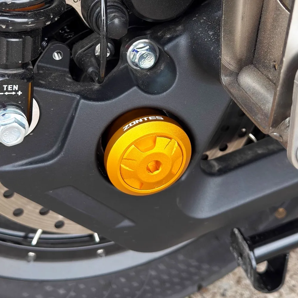 

For ZONTES 368G modified rocker arm decorative cover and rear wheel axle decorative cover 368E/D/M/K screw cap accessories